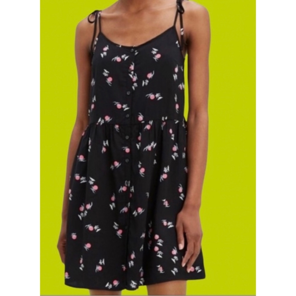 Levis Alice palm black dress